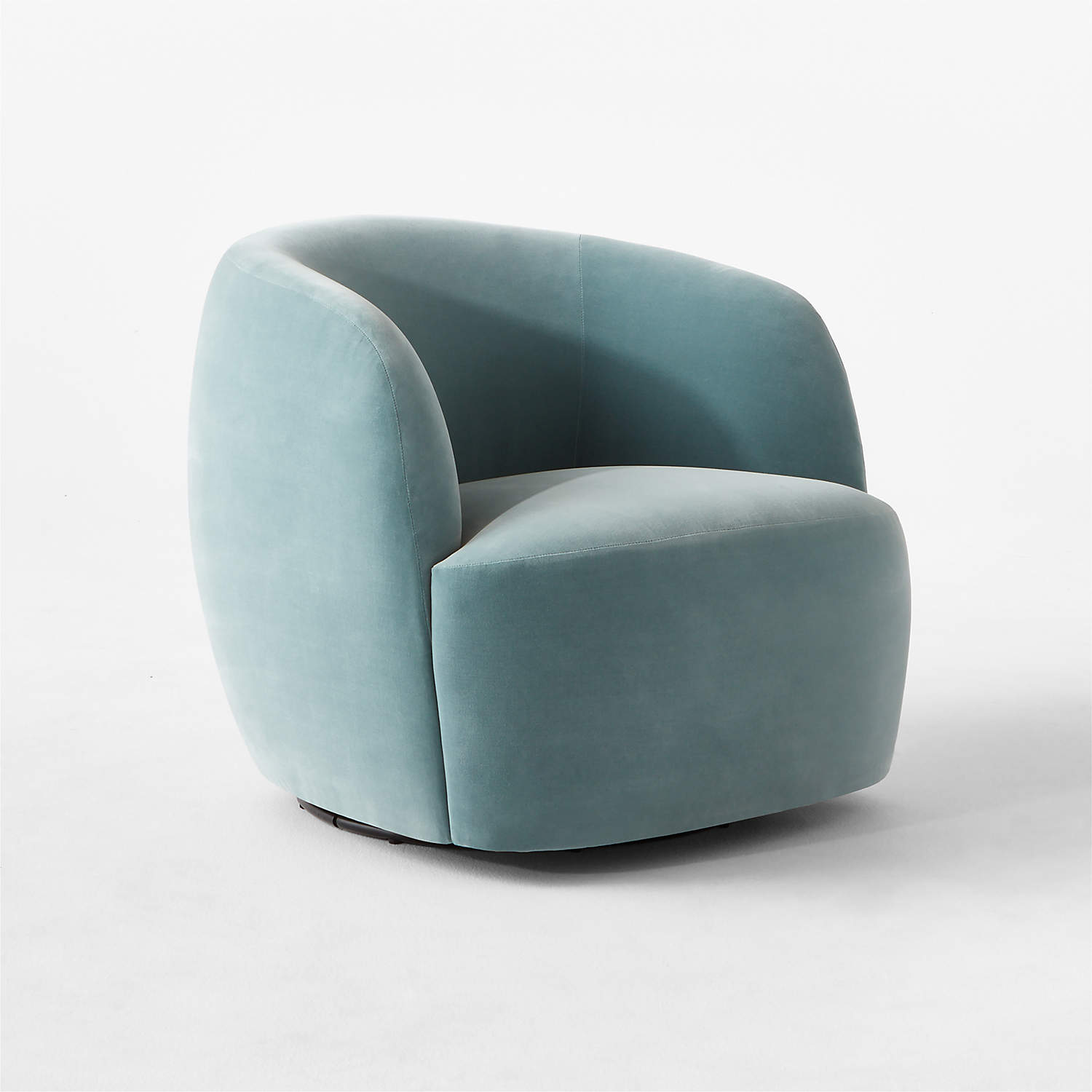 Lips Swivel Chair by Andrea Sanguineti