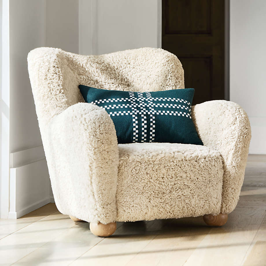 Shepherd Accent Chair by Athena Calderone