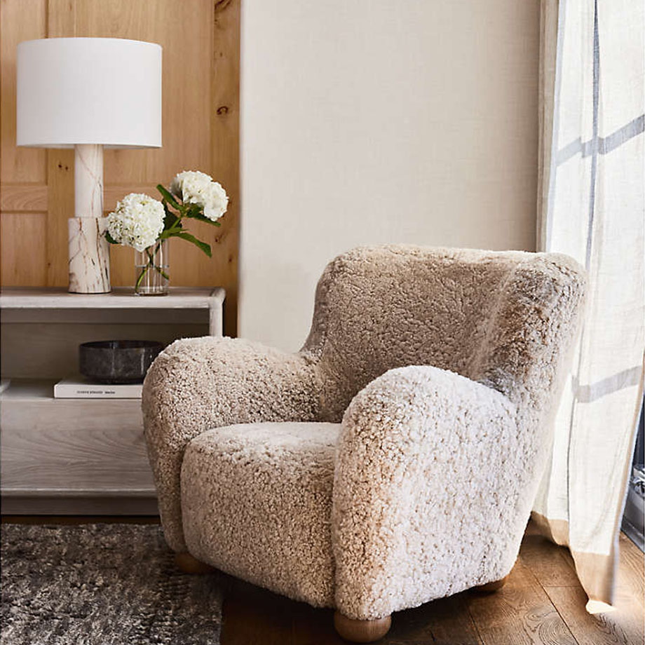 Shepherd Accent Chair by Athena Calderone