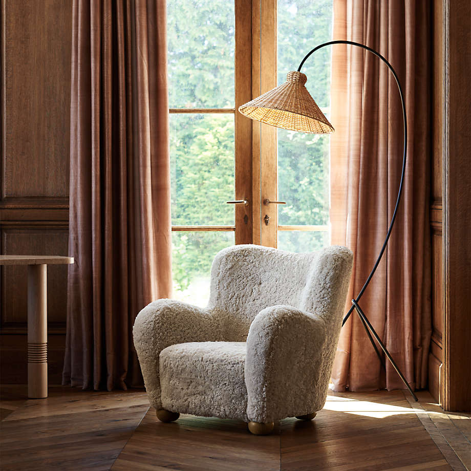 Shepherd Accent Chair by Athena Calderone
