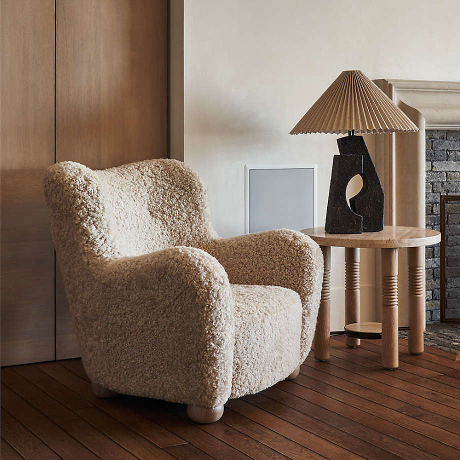 Shepherd Accent Chair by Athena Calderone