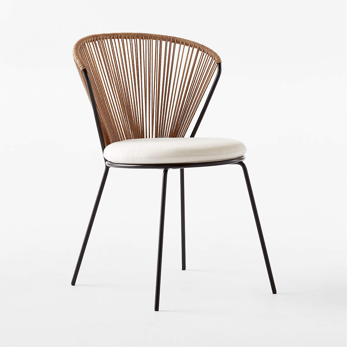 Peek Rattan Dining Chair by Balutto Associati