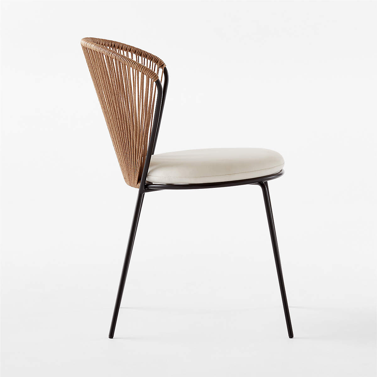Peek Rattan Dining Chair by Balutto Associati