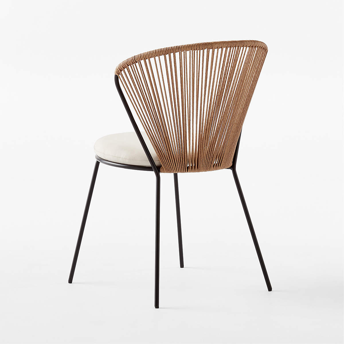 Peek Rattan Dining Chair by Balutto Associati