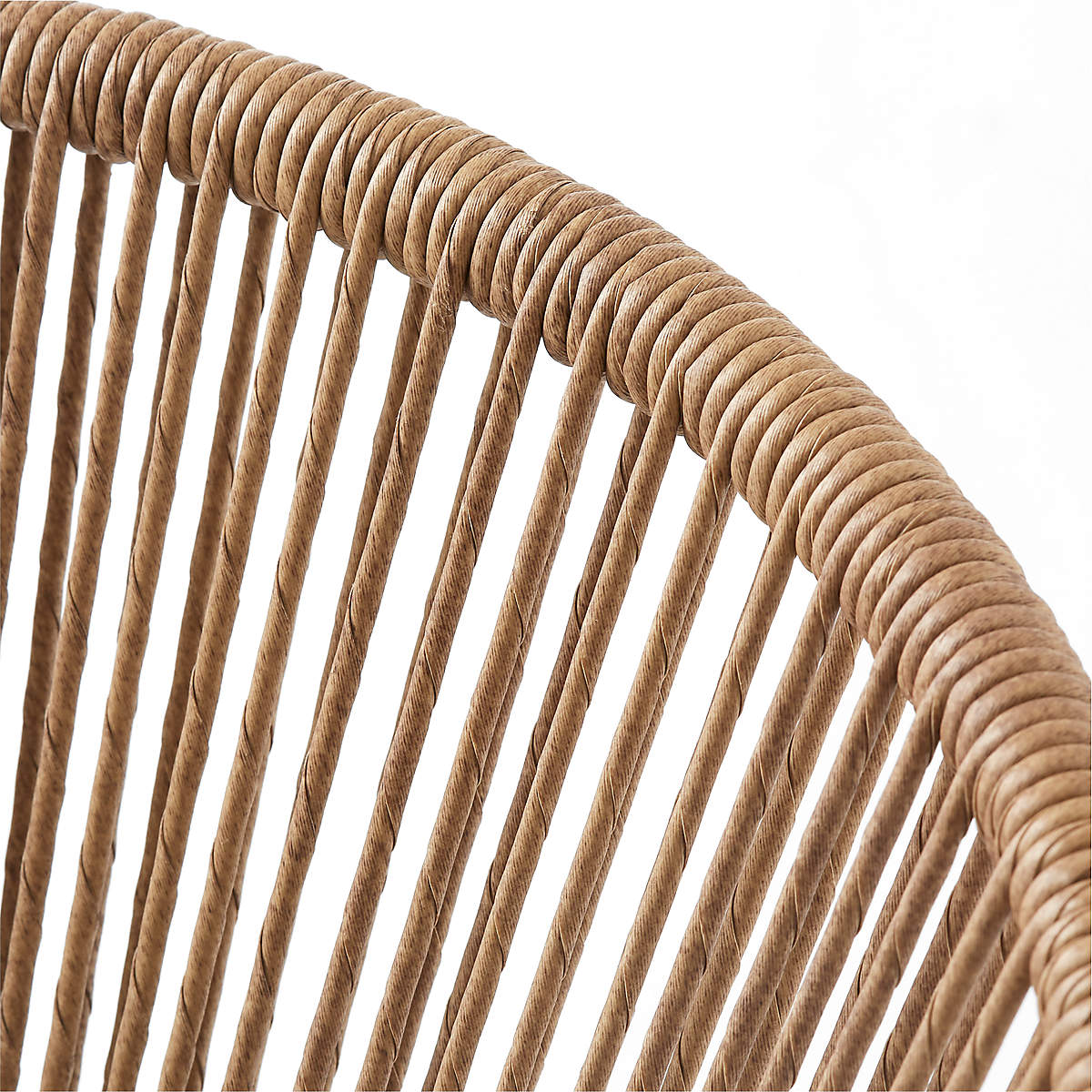 Peek Rattan Dining Chair by Balutto Associati