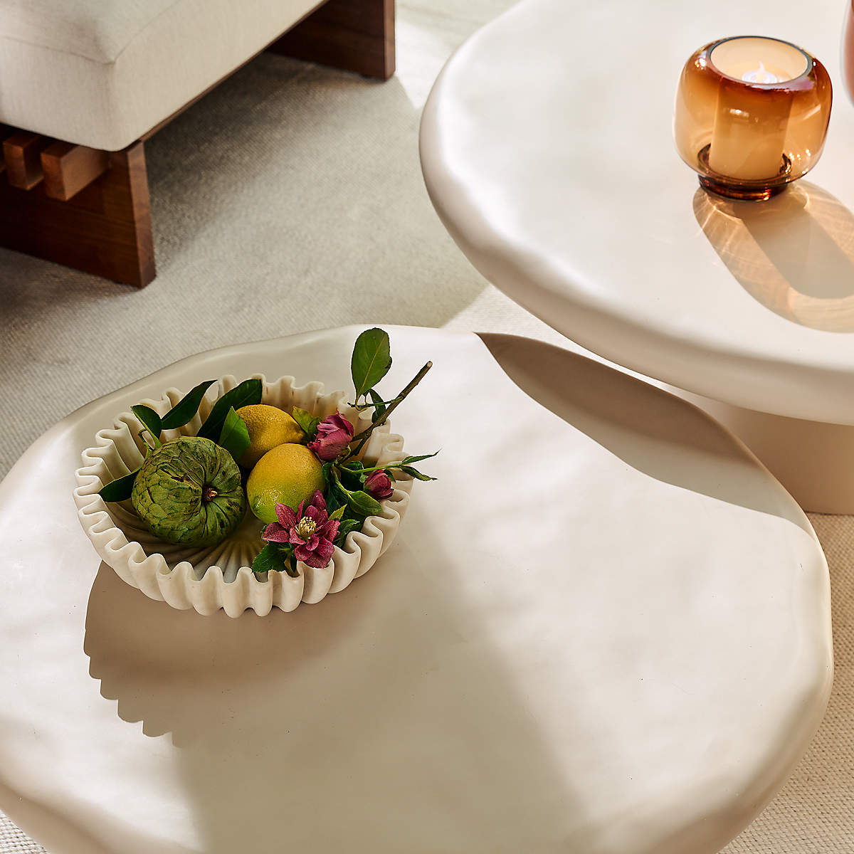 Pompeo Coffee Table by Balutto Associati