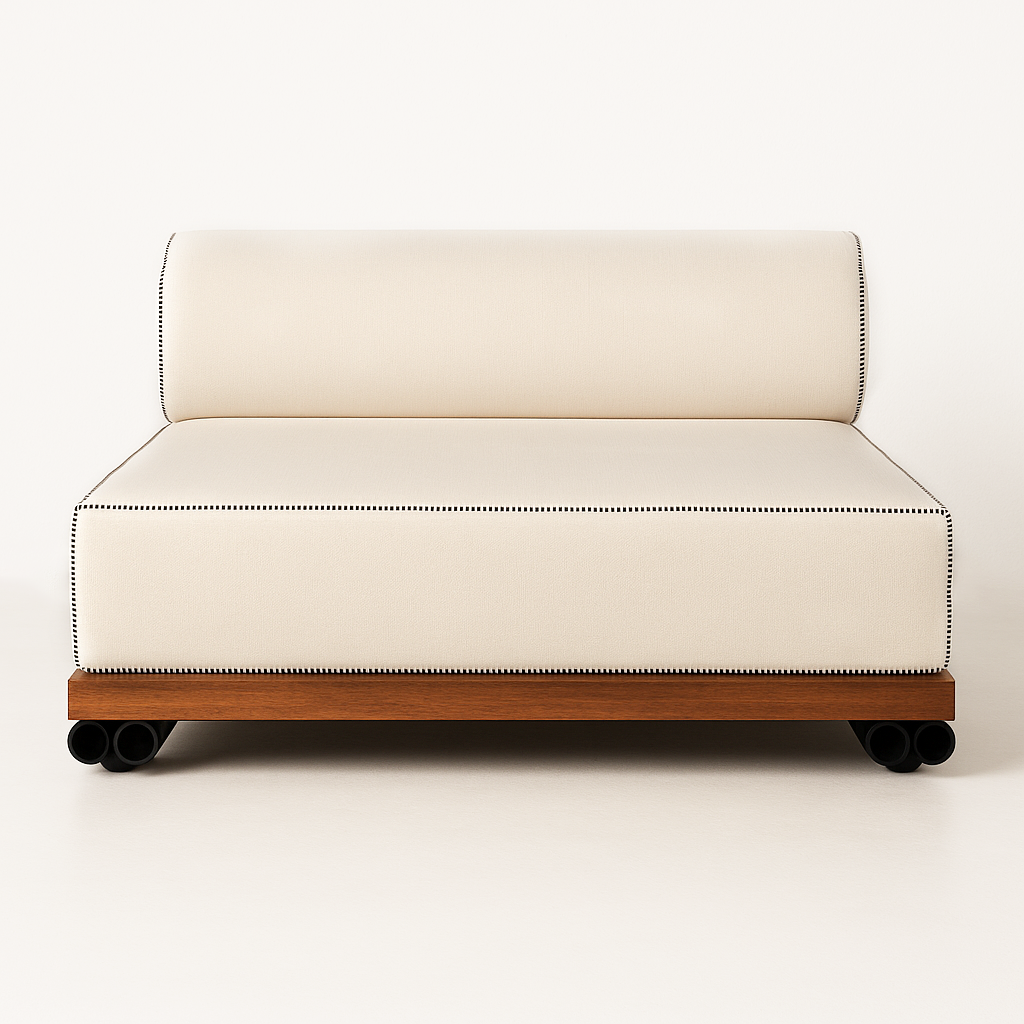 Bizerte Patio Armless Chair by Brett Beldock