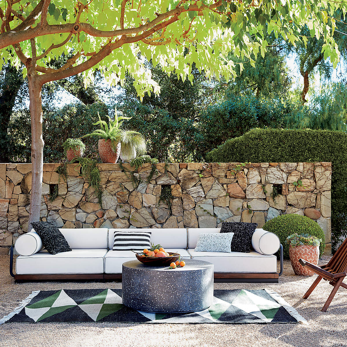Bizerte Patio Armless Chair by Brett Beldock