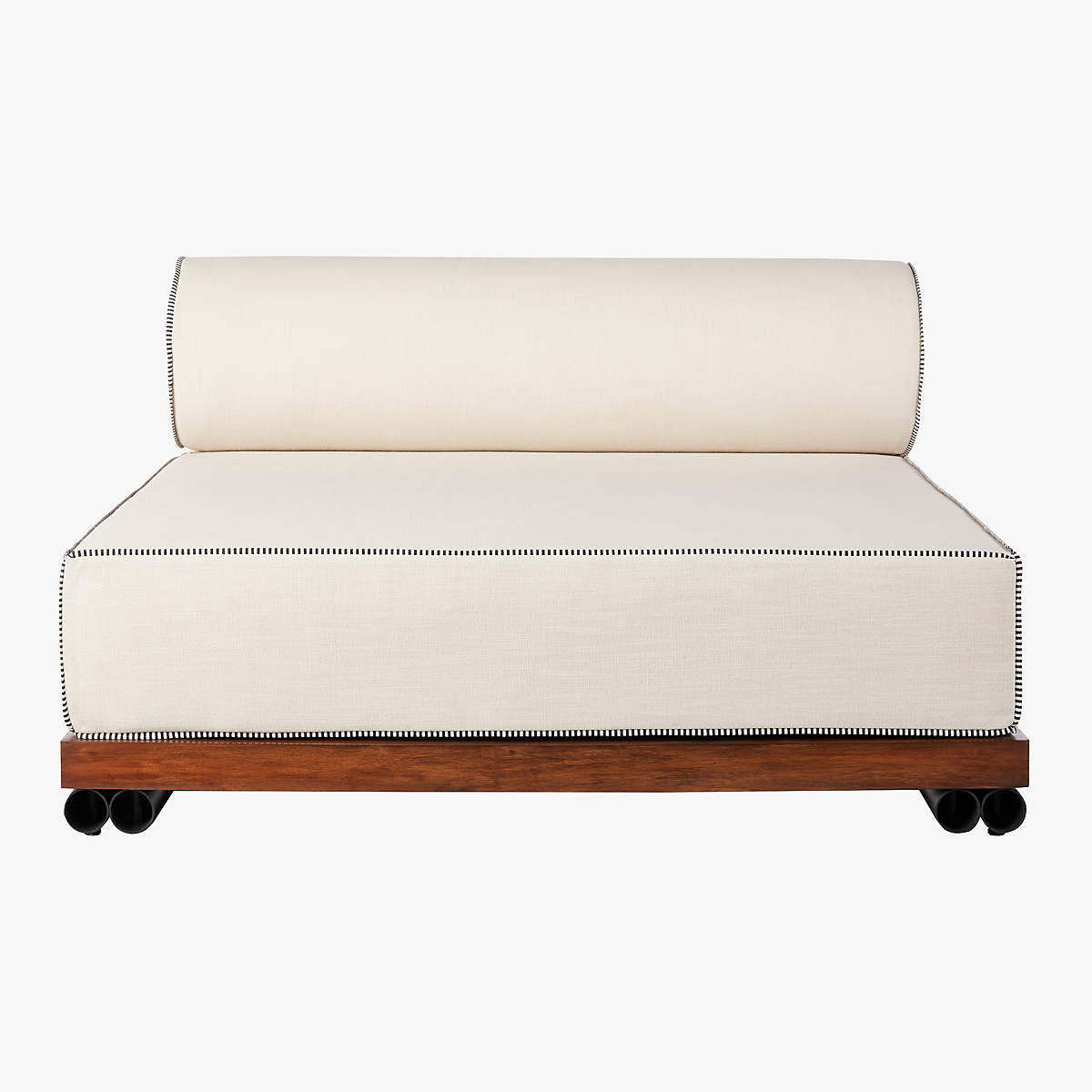 Bizerte Patio Armless Chair by Brett Beldock