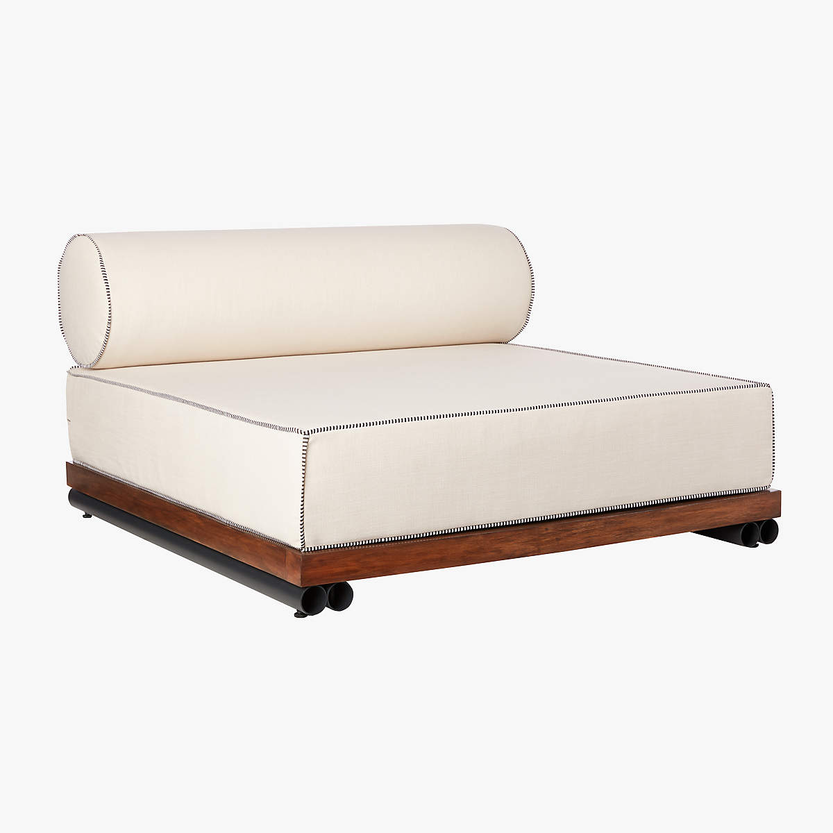 Bizerte Patio Armless Chair by Brett Beldock