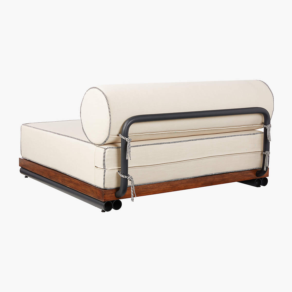 Bizerte Patio Armless Chair by Brett Beldock