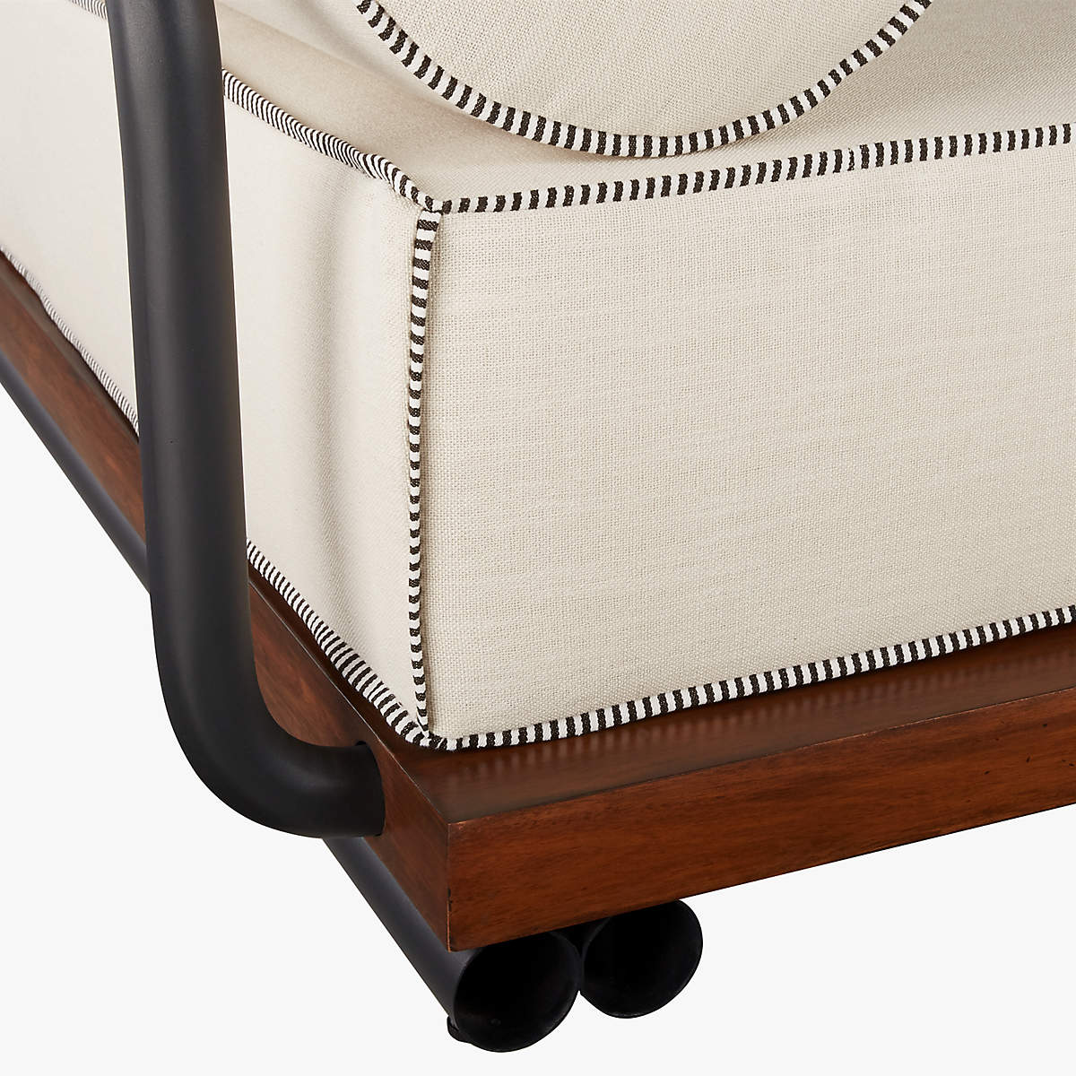 Bizerte Patio Armless Chair by Brett Beldock