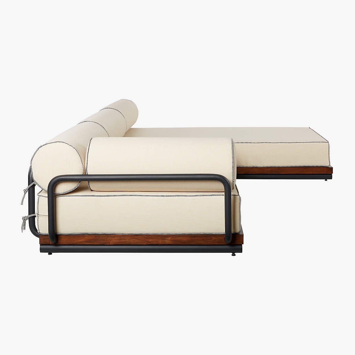 Bizerte Patio Sectional Sofa by Brett Beldock