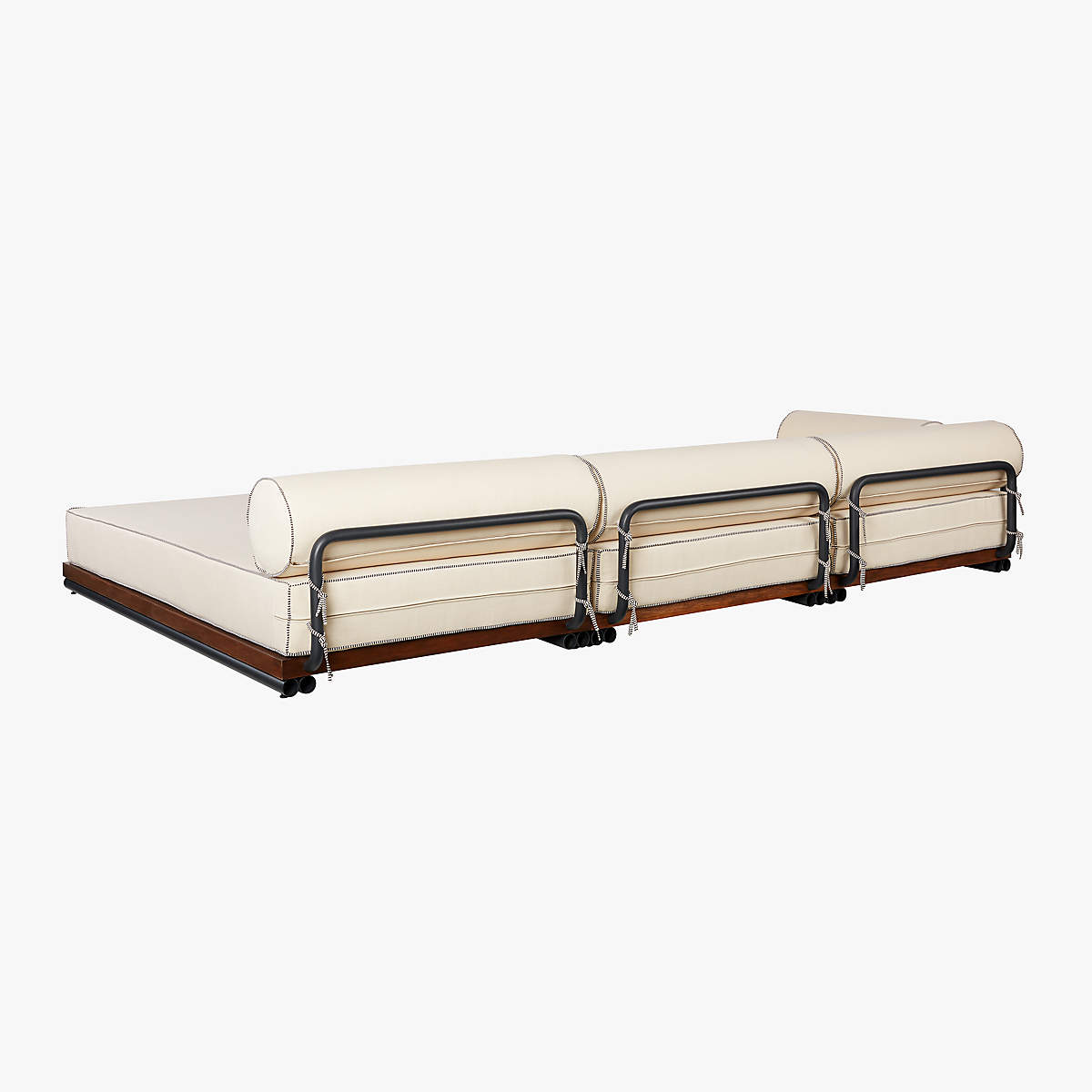 Bizerte Patio Sectional Sofa by Brett Beldock