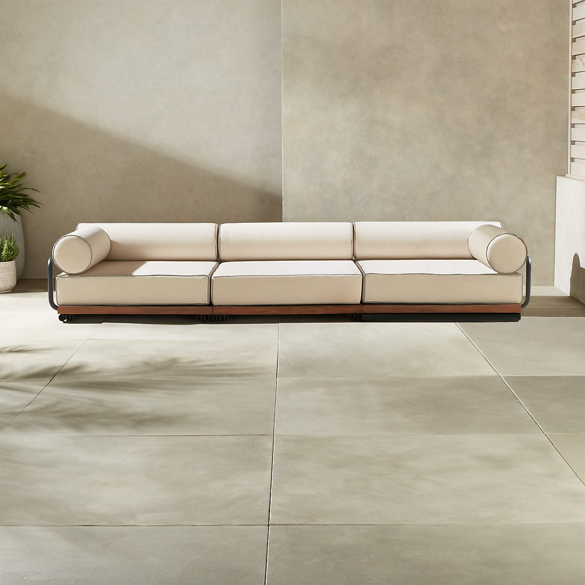 Bizerte Patio Sofa by Brett Beldock