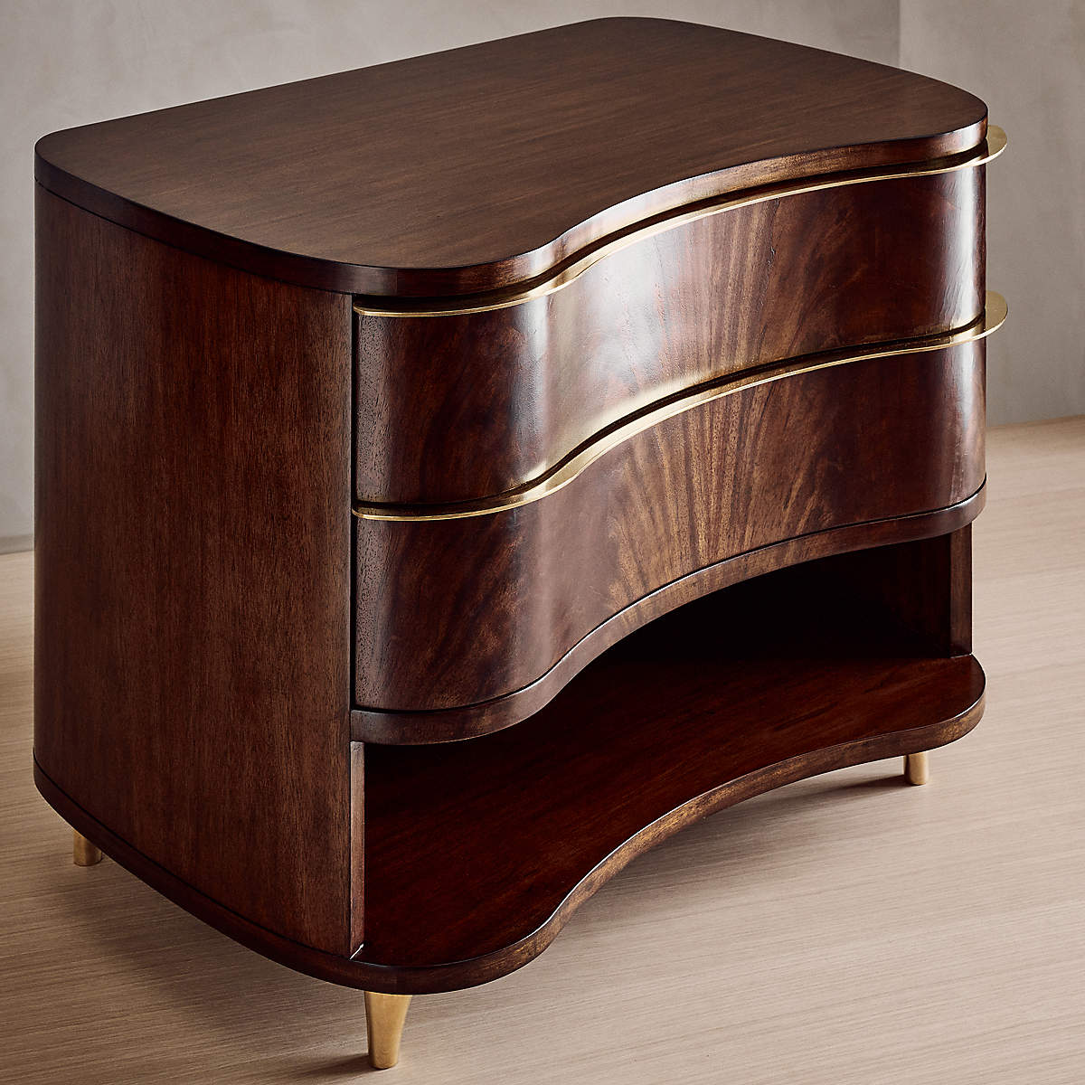Egan Nightstand by Brett Beldock