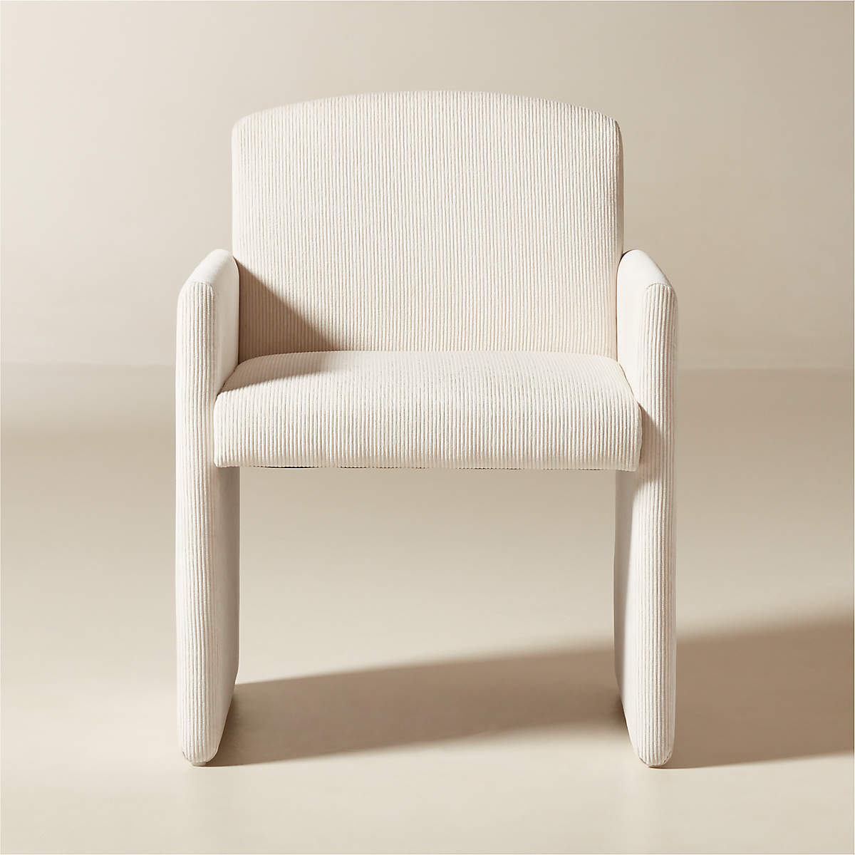 Justine Corduroy Dining Chair by Brett Beldock