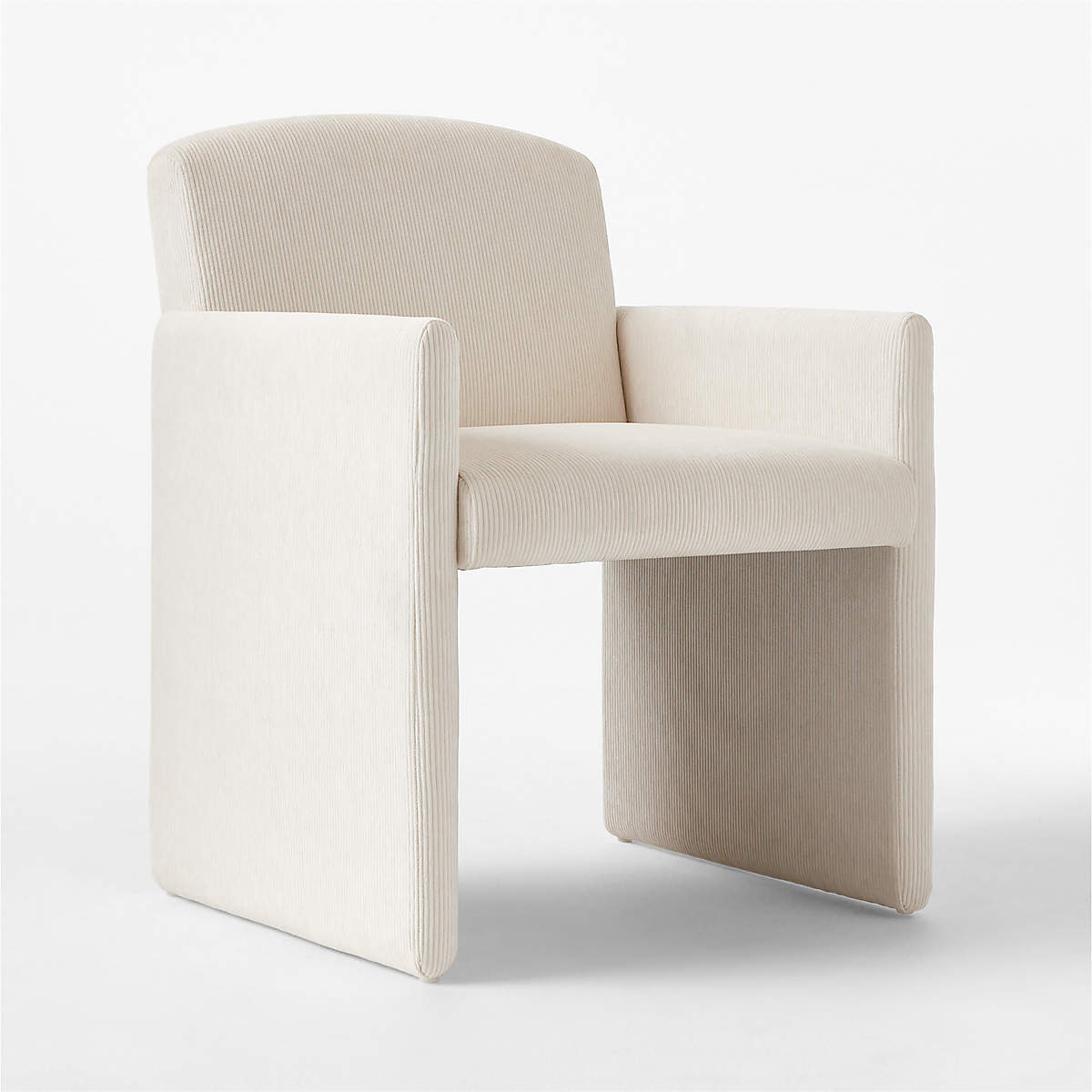 Justine Corduroy Dining Chair by Brett Beldock