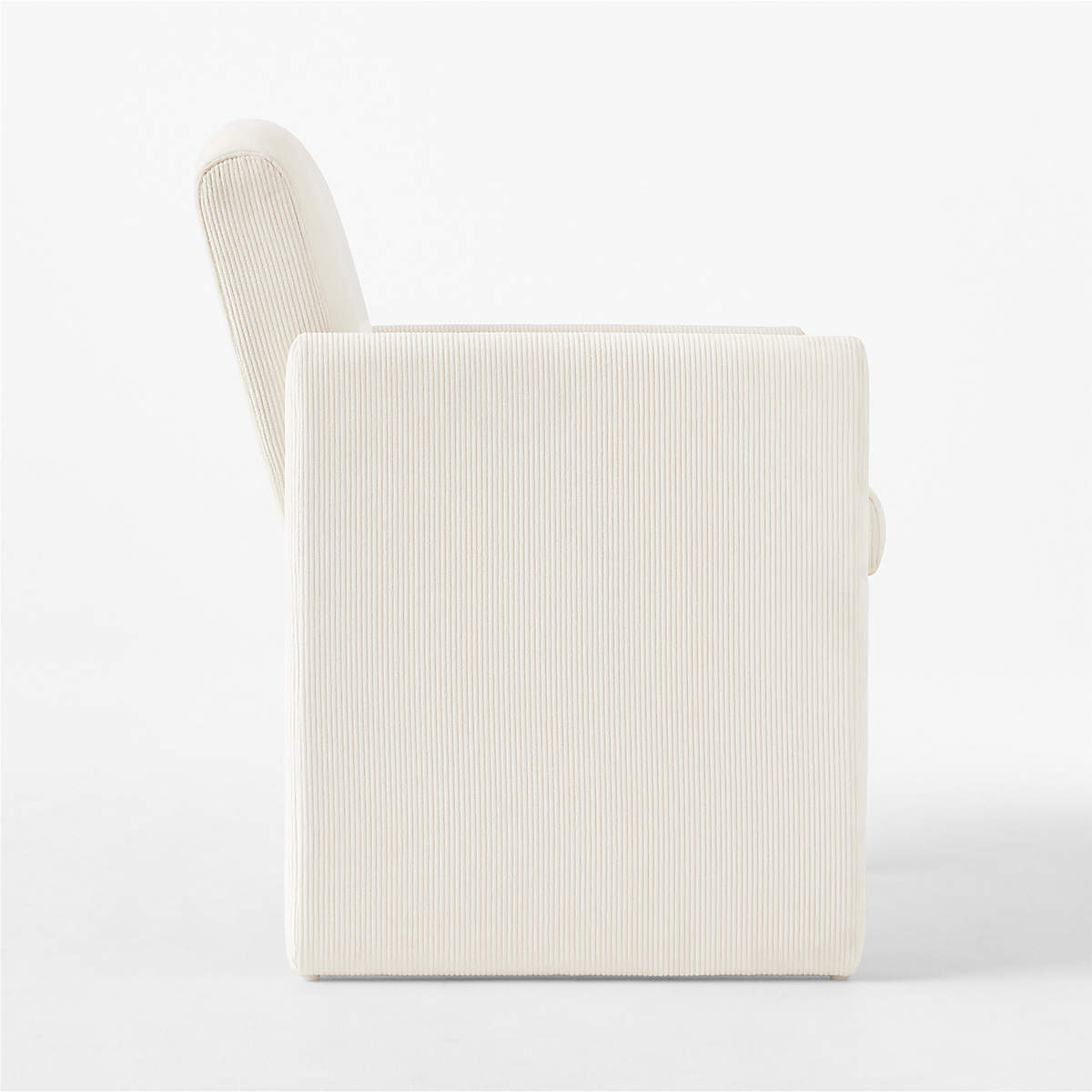Justine Corduroy Dining Chair by Brett Beldock