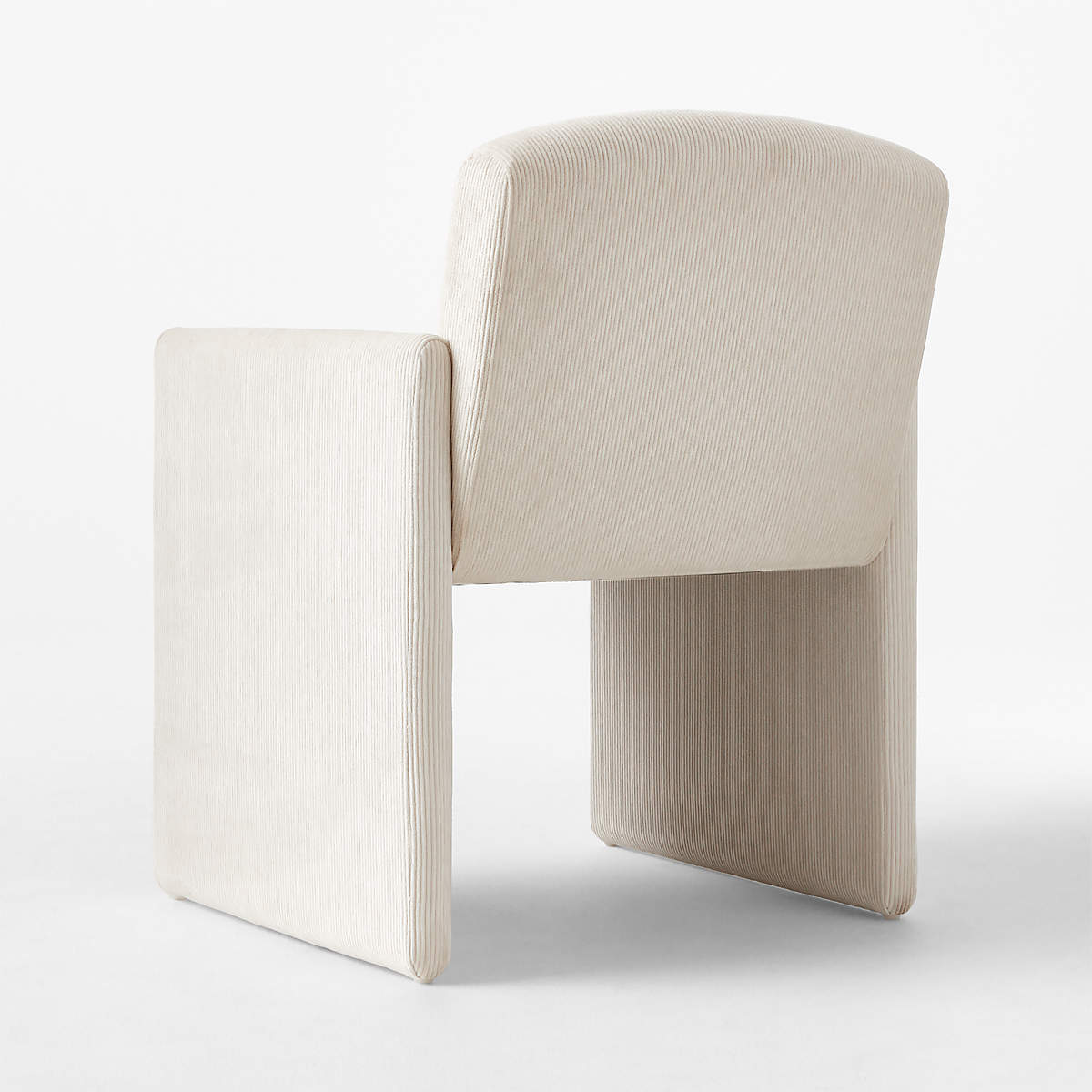 Justine Corduroy Dining Chair by Brett Beldock