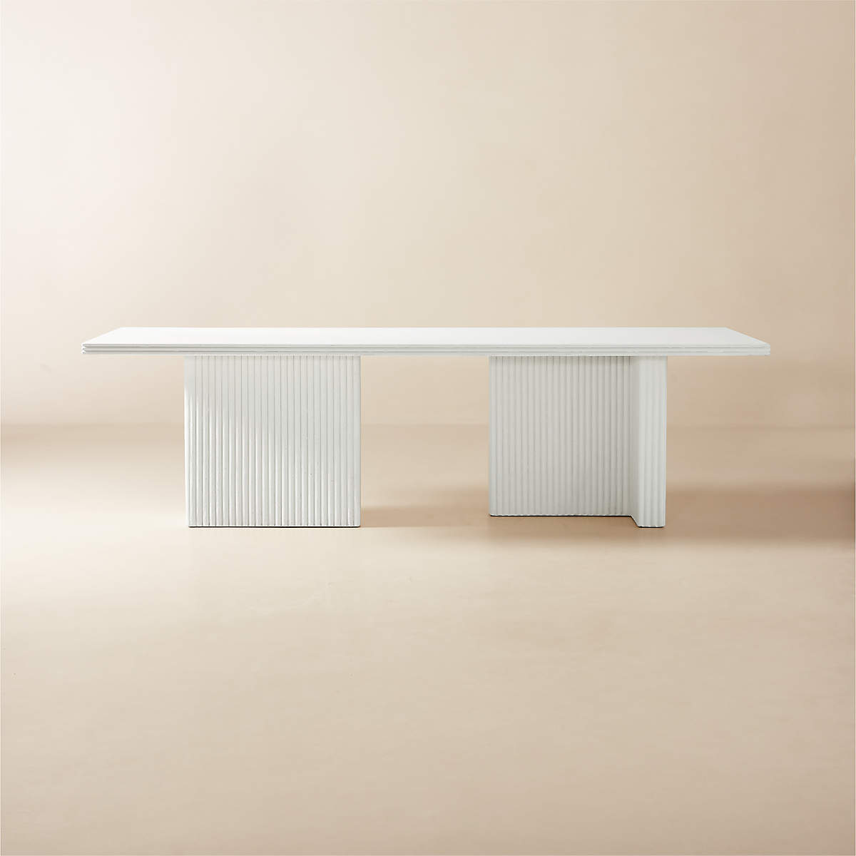 Melacon Concrete Dining Table by Brett Beldock