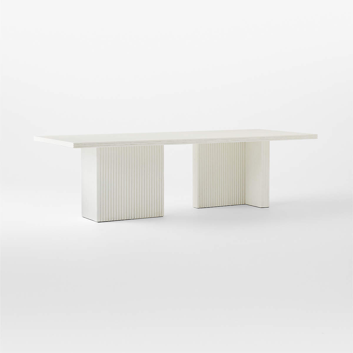 Melacon Concrete Dining Table by Brett Beldock