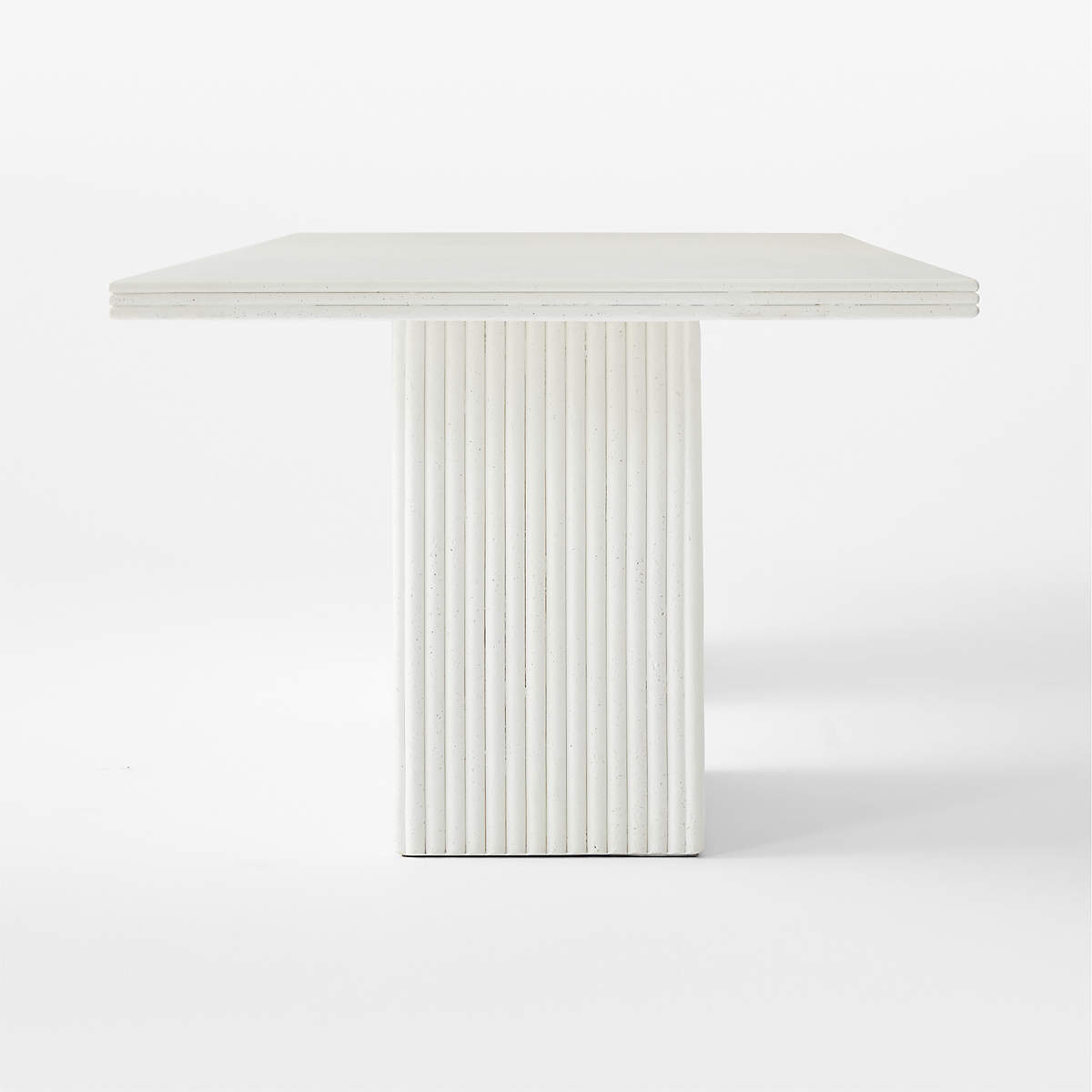 Melacon Concrete Dining Table by Brett Beldock