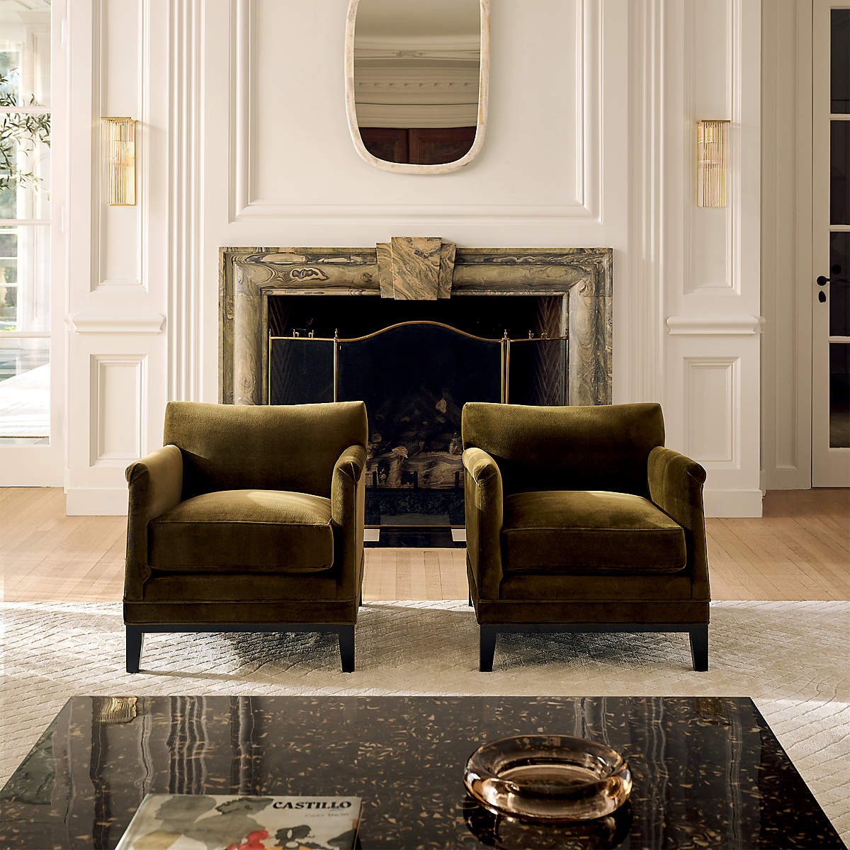 Olson Accent Chair by Brett Beldock