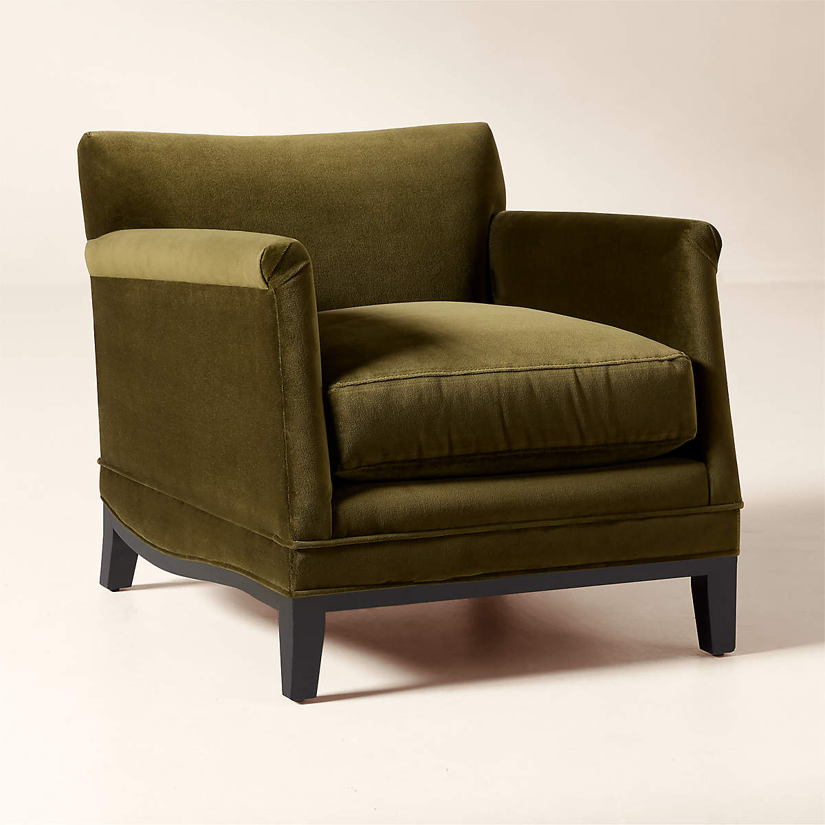 Olson Accent Chair by Brett Beldock