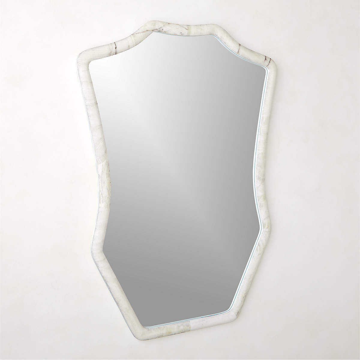 Onyx Framed Mirror by Brett Beldock