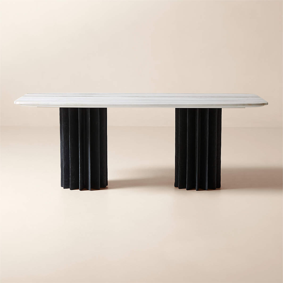 Piati Concrete Dining Table by Brett Beldock