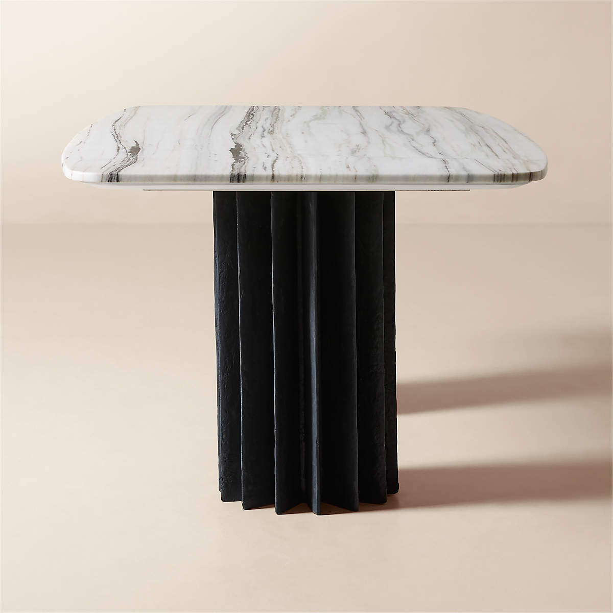 Piati Concrete Dining Table by Brett Beldock