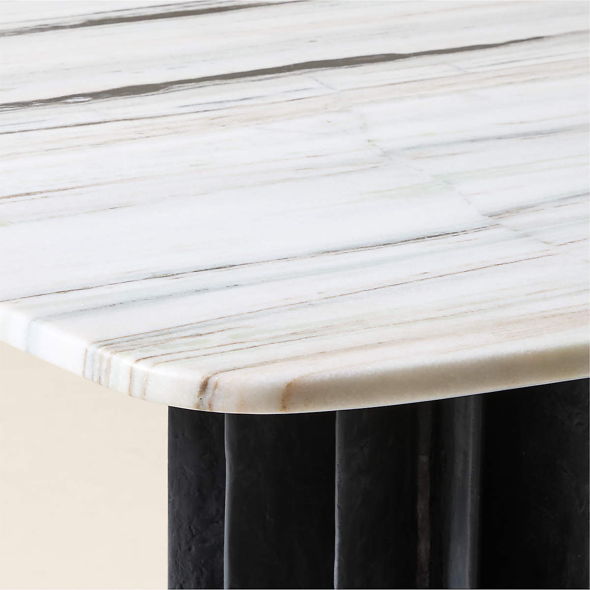 Piati Concrete Dining Table by Brett Beldock