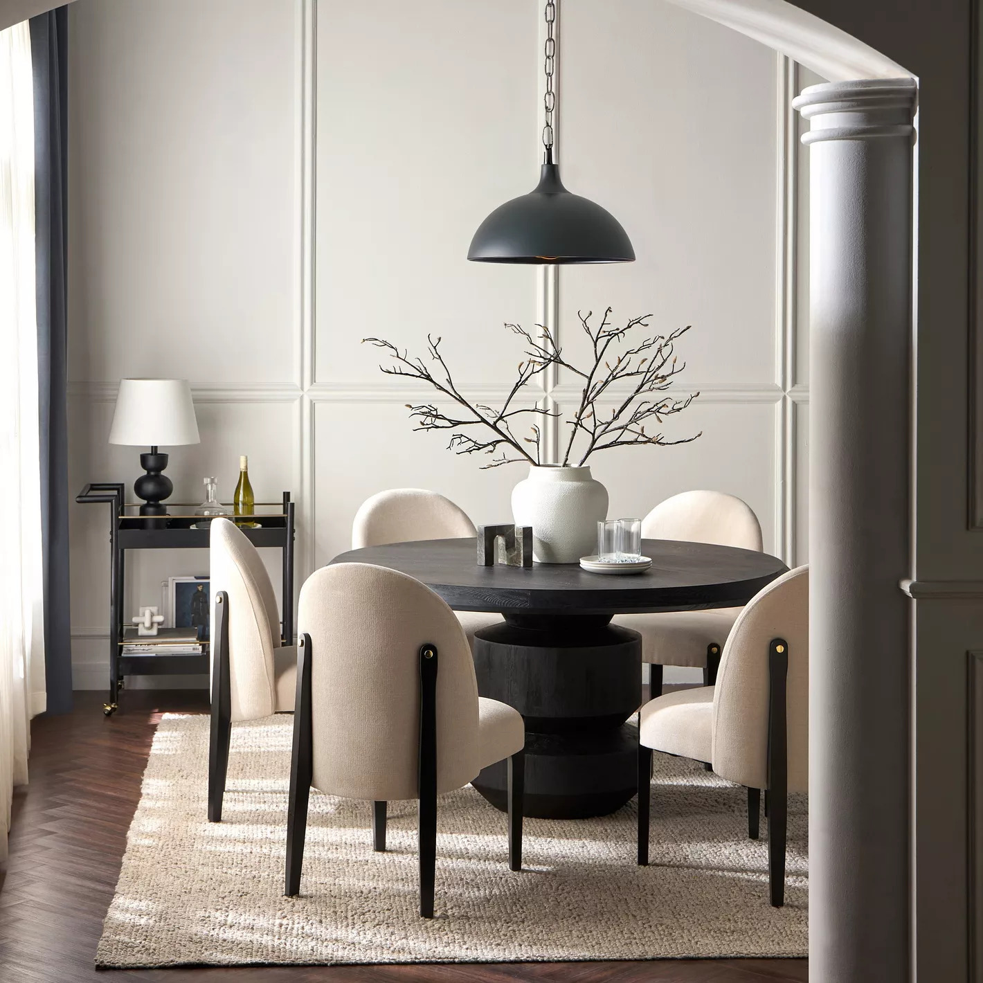 Sylvie Dining Table by Brett Beldock