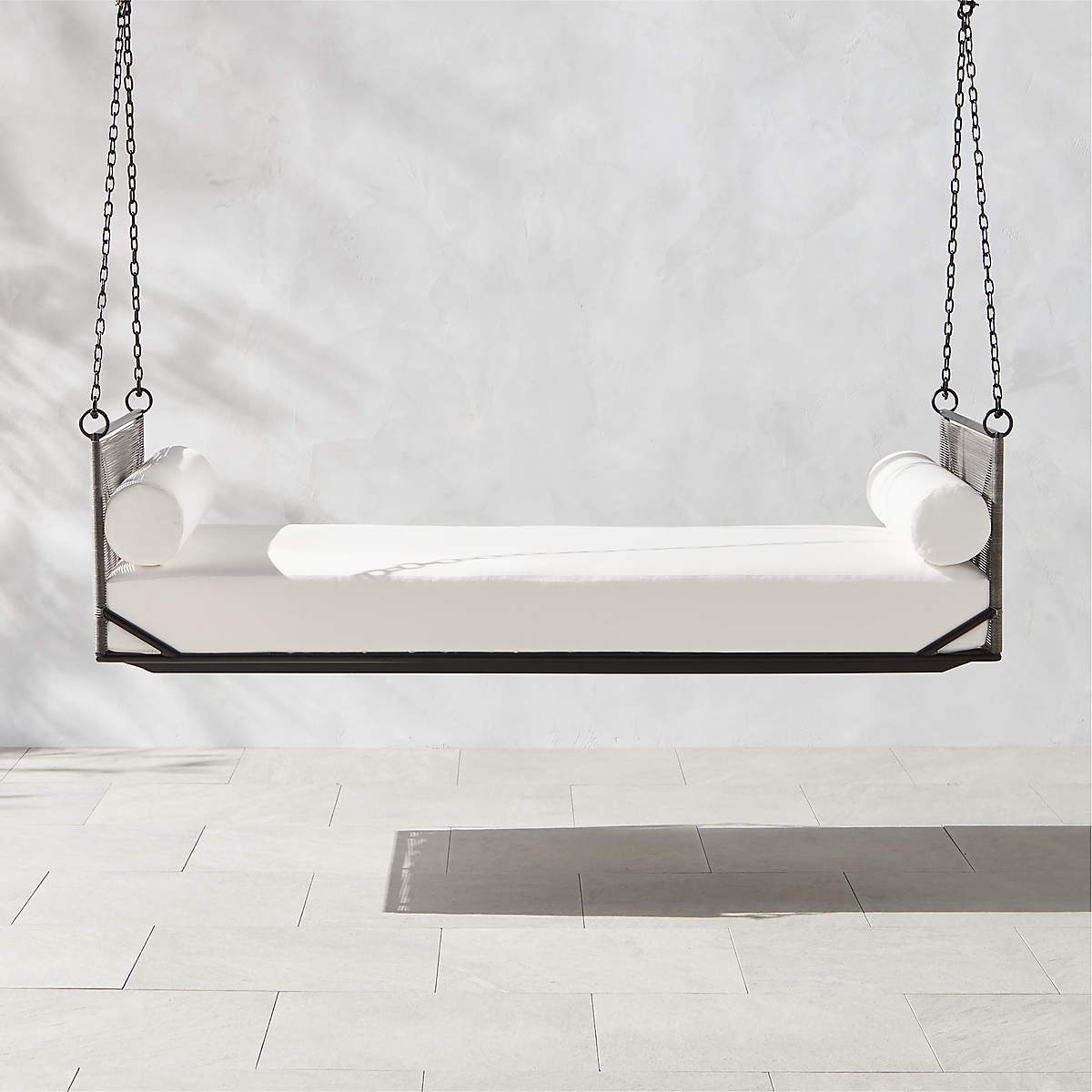 Zora Hanging Daybed by Brett Beldock