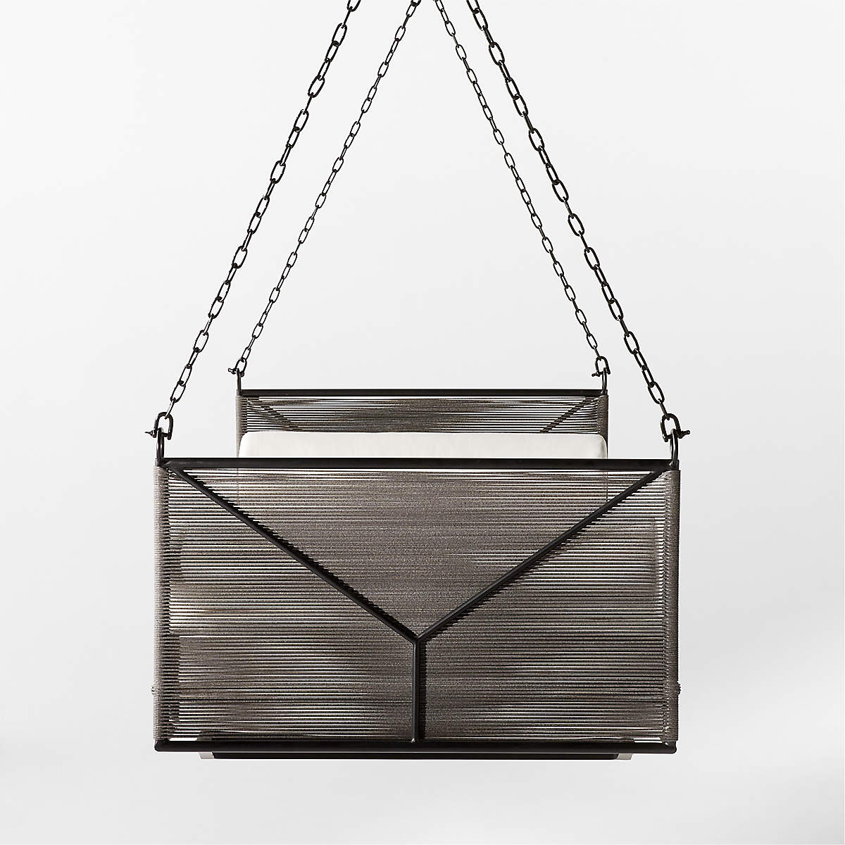 Zora Hanging Daybed by Brett Beldock