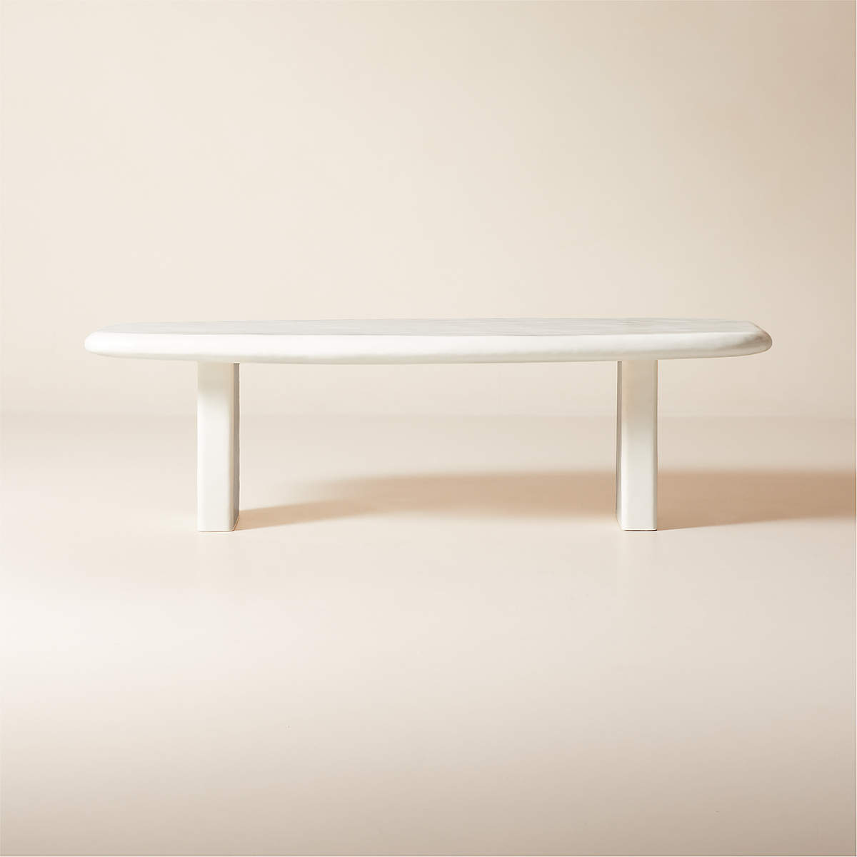 Amalie Concrete Dining Table by Caleb Zipperer