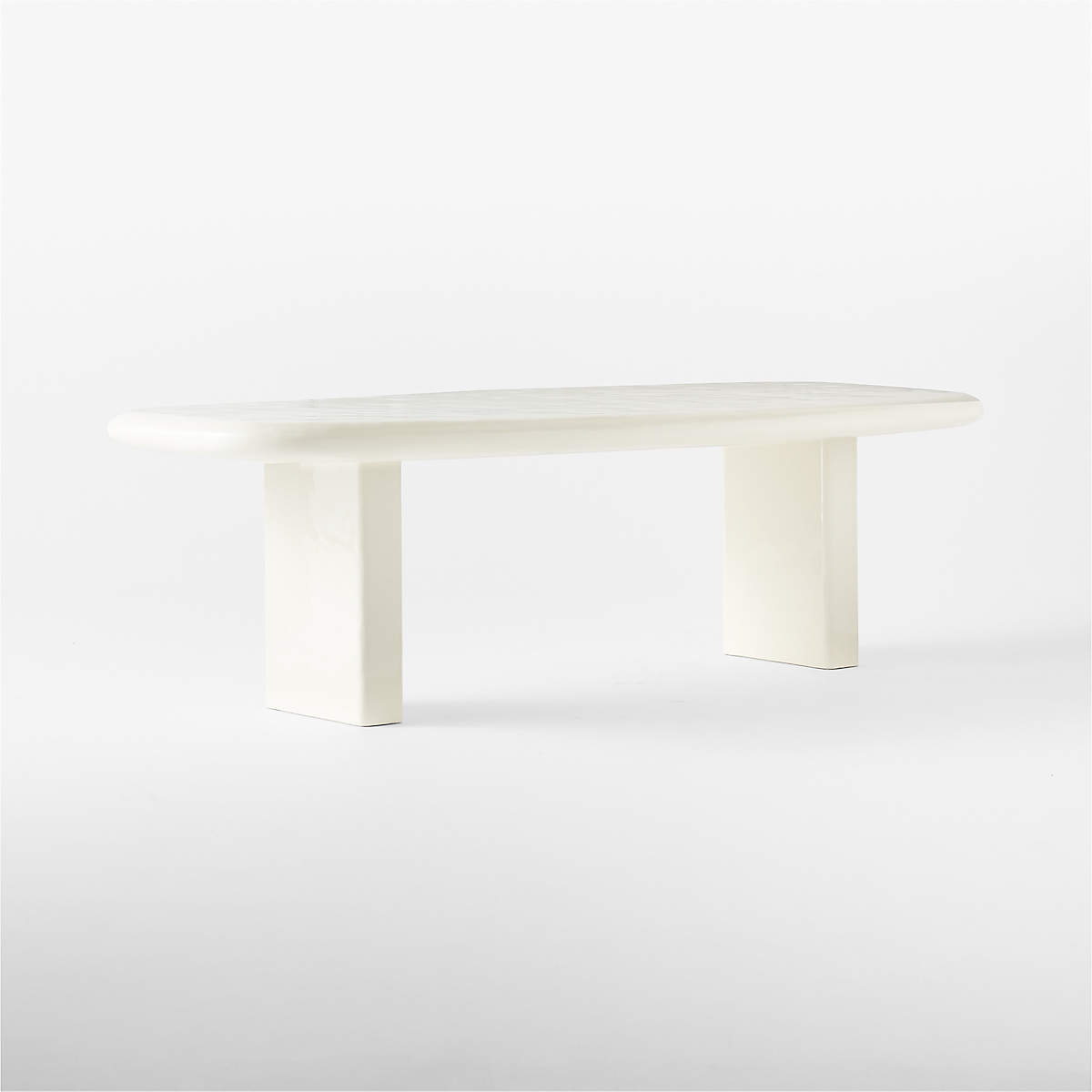 Amalie Concrete Dining Table by Caleb Zipperer