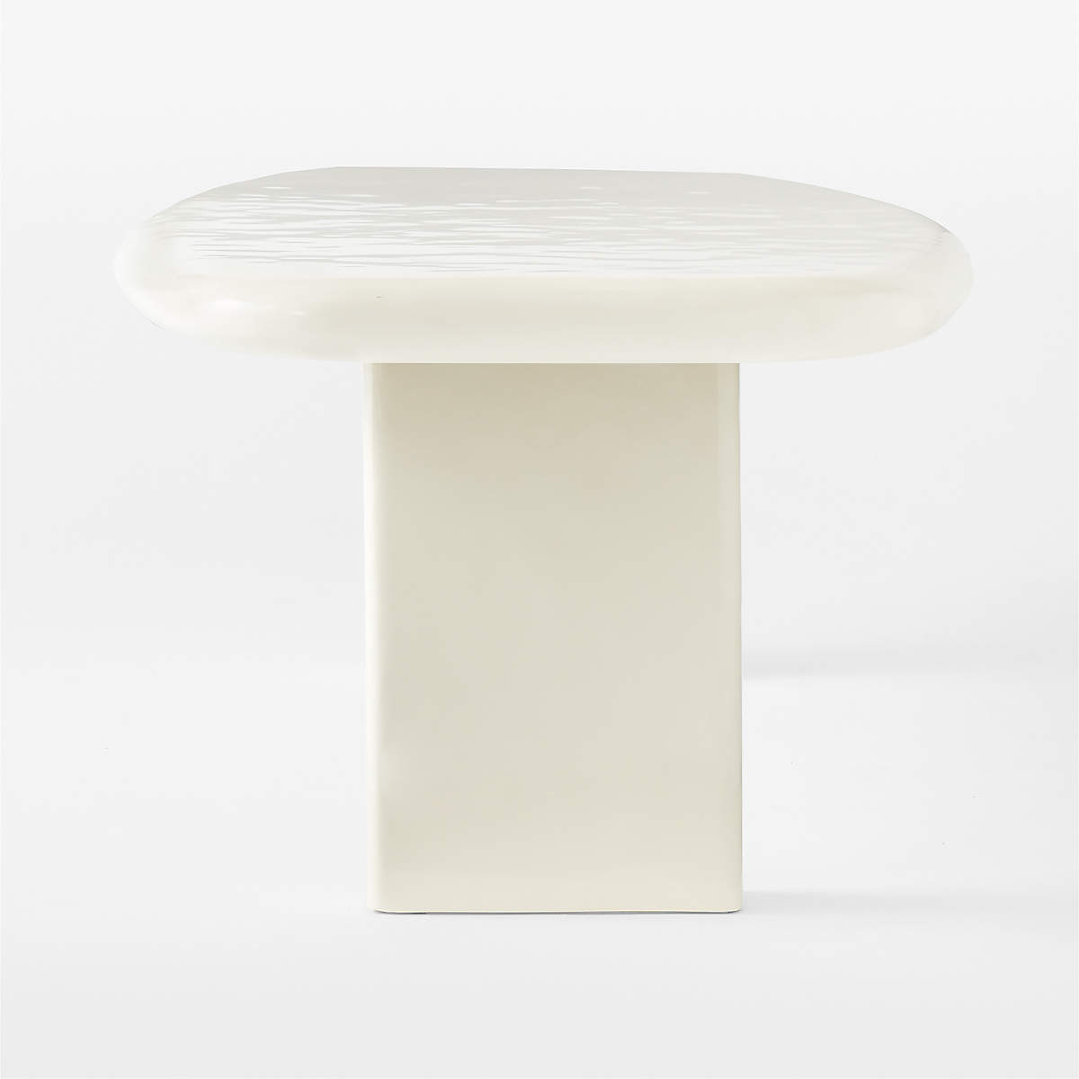 Amalie Concrete Dining Table by Caleb Zipperer