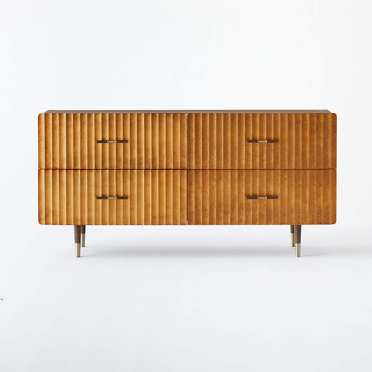 Leaf Gold Dresser by Caleb Zipperer