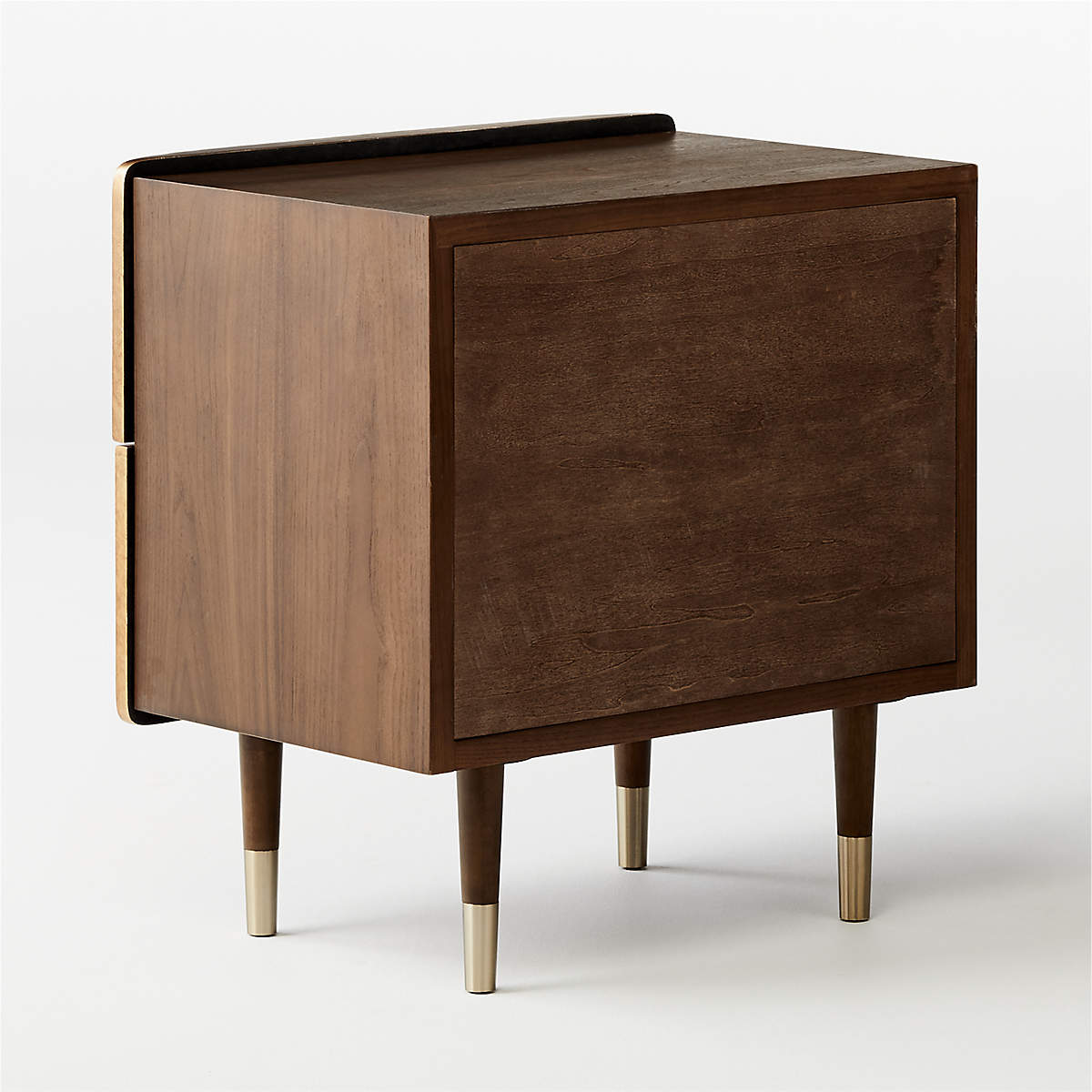 Leaf Gold Nightstand by Caleb Zipperer