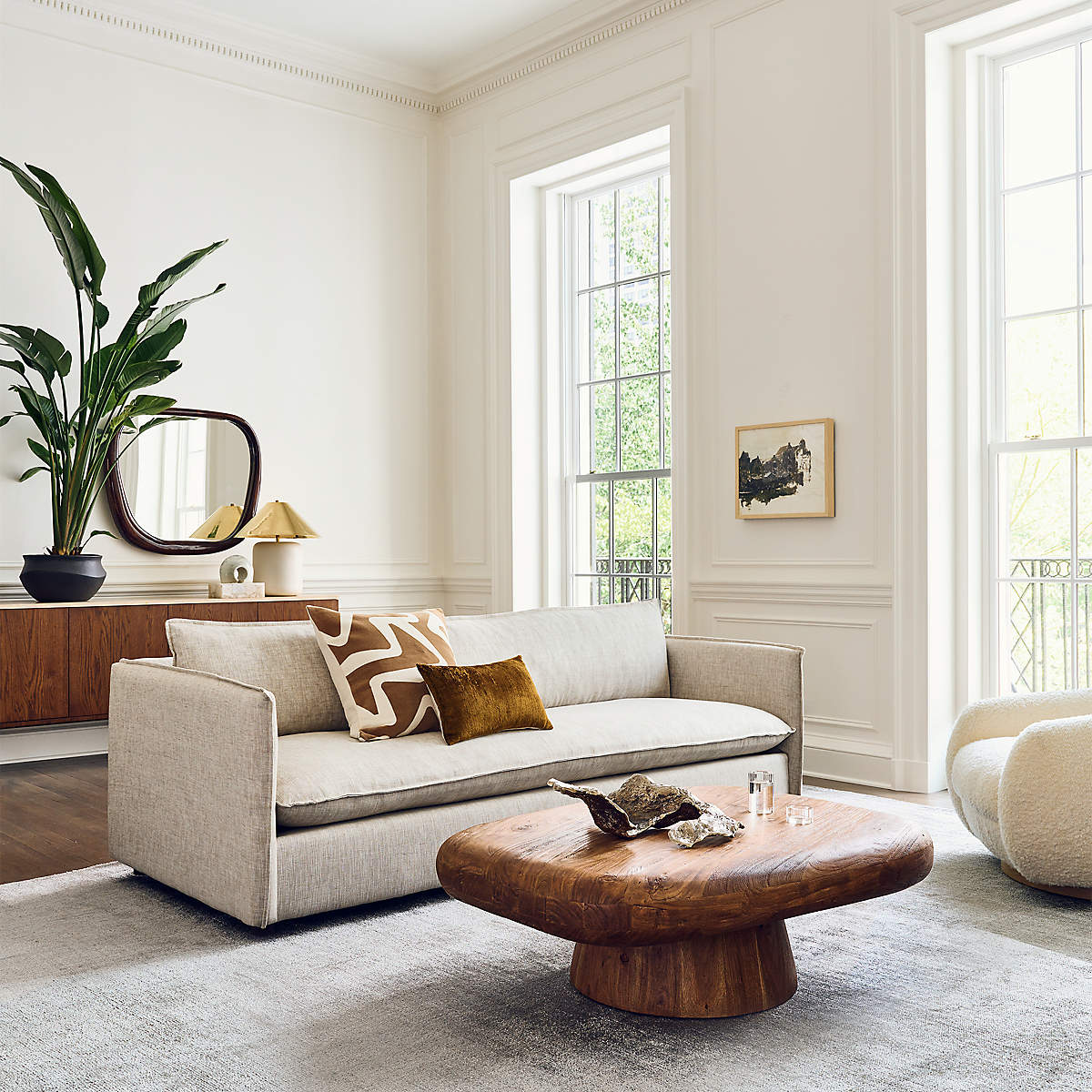 Derrico Coffee Table by Caleb Zipperer
