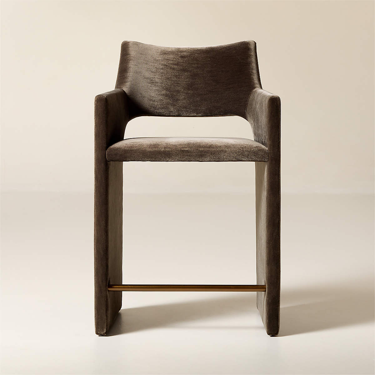 Foley Bar Stool by Caleb Zipperer