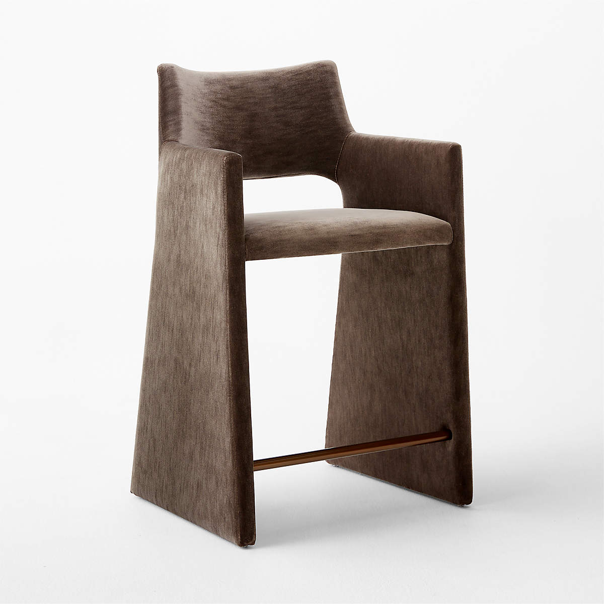 Foley Bar Stool by Caleb Zipperer