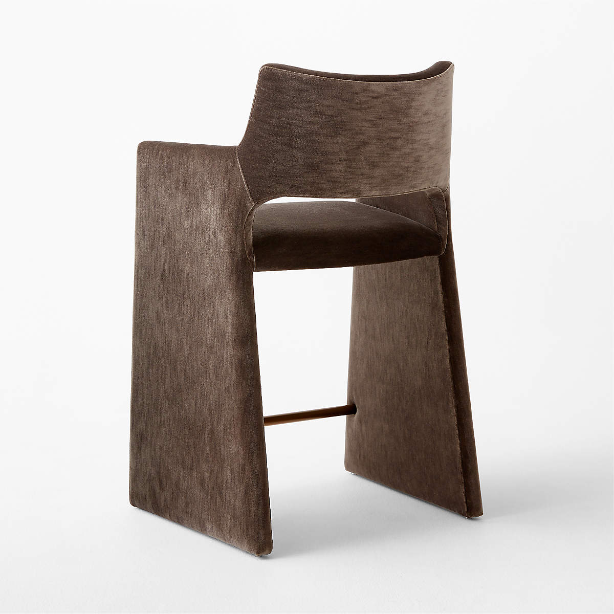 Foley Bar Stool by Caleb Zipperer