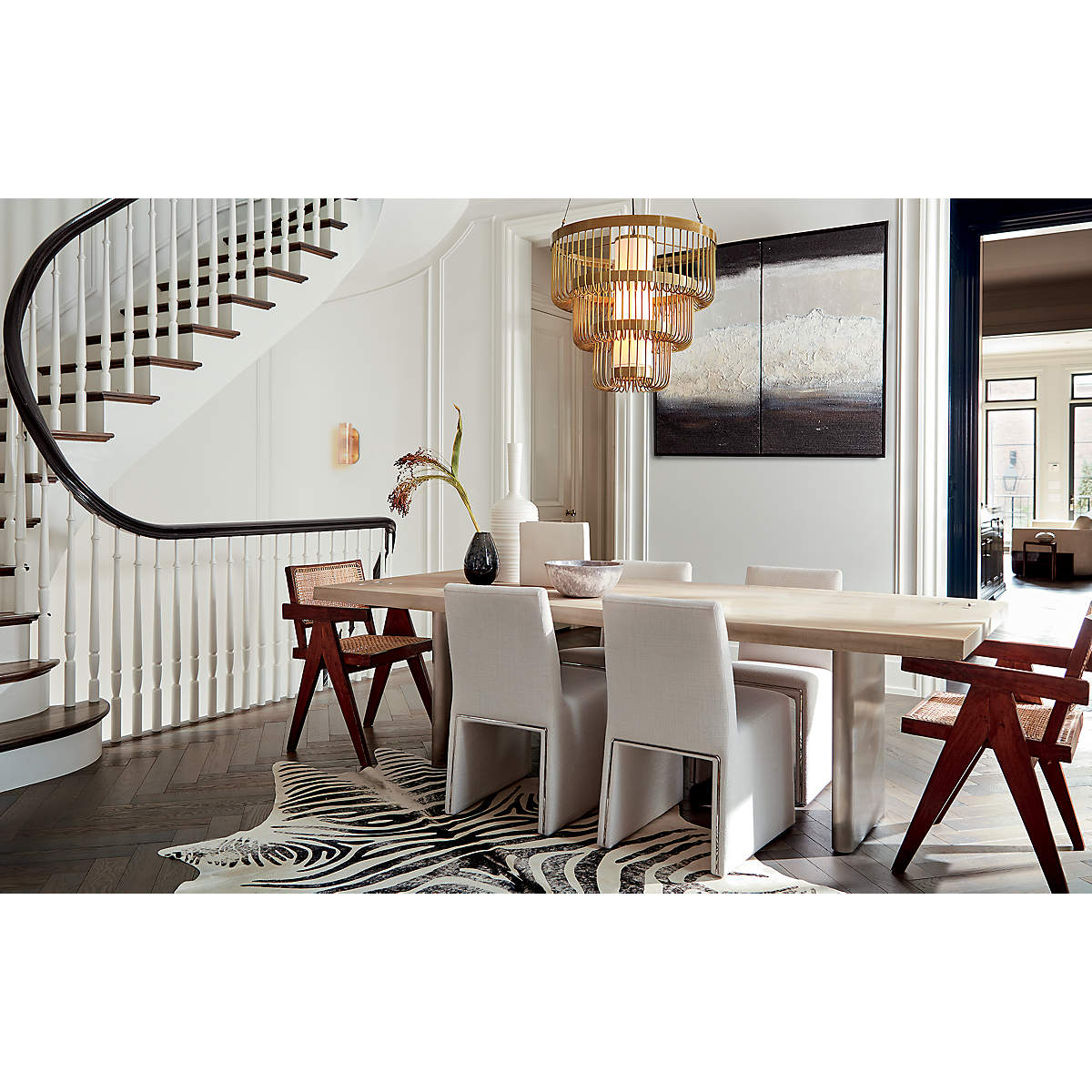 Landscape Dining Table by Caleb Zipperer