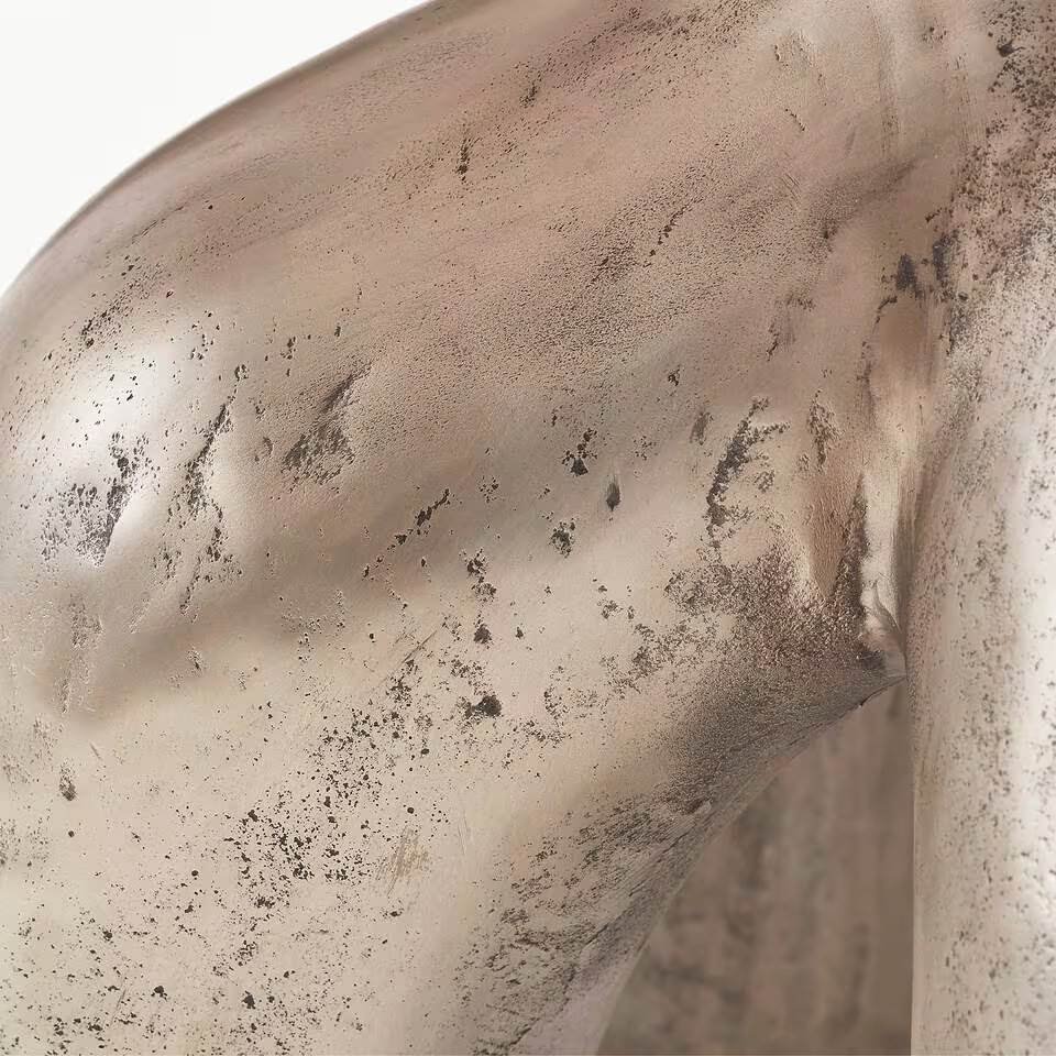 Marnie Metallic Dining Table by Caleb Zipperer