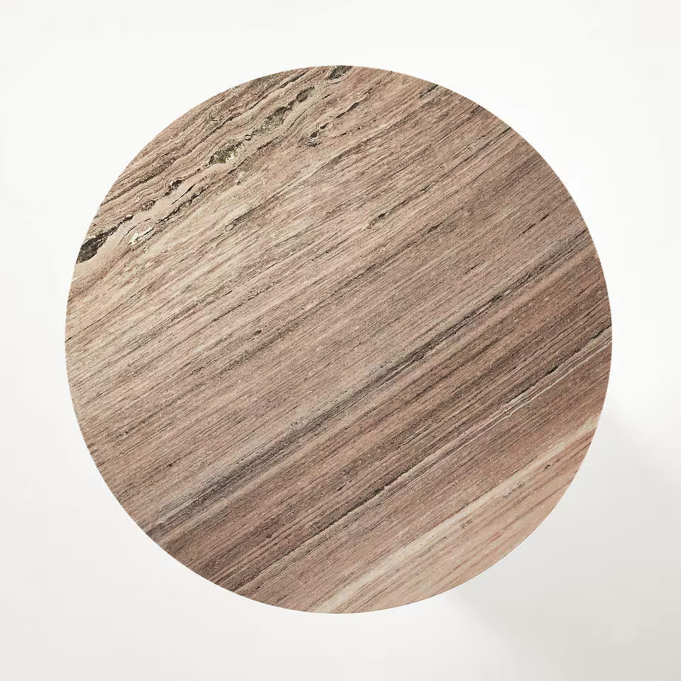 Marnie Metallic Dining Table by Caleb Zipperer