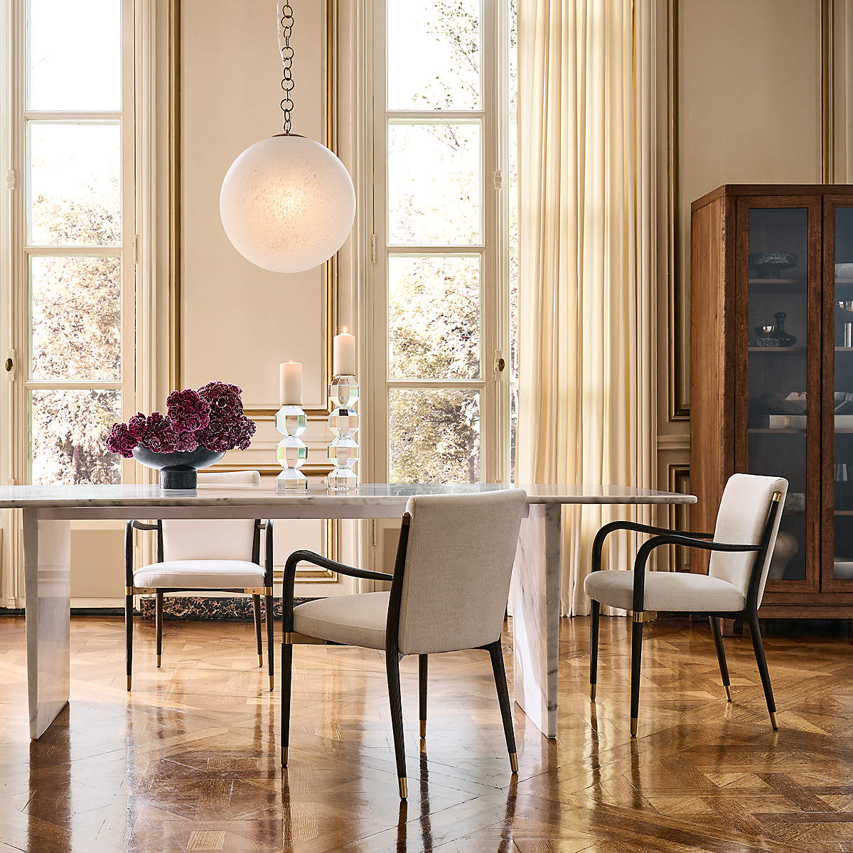 Norrie Dining Chair by Caleb Zipperer