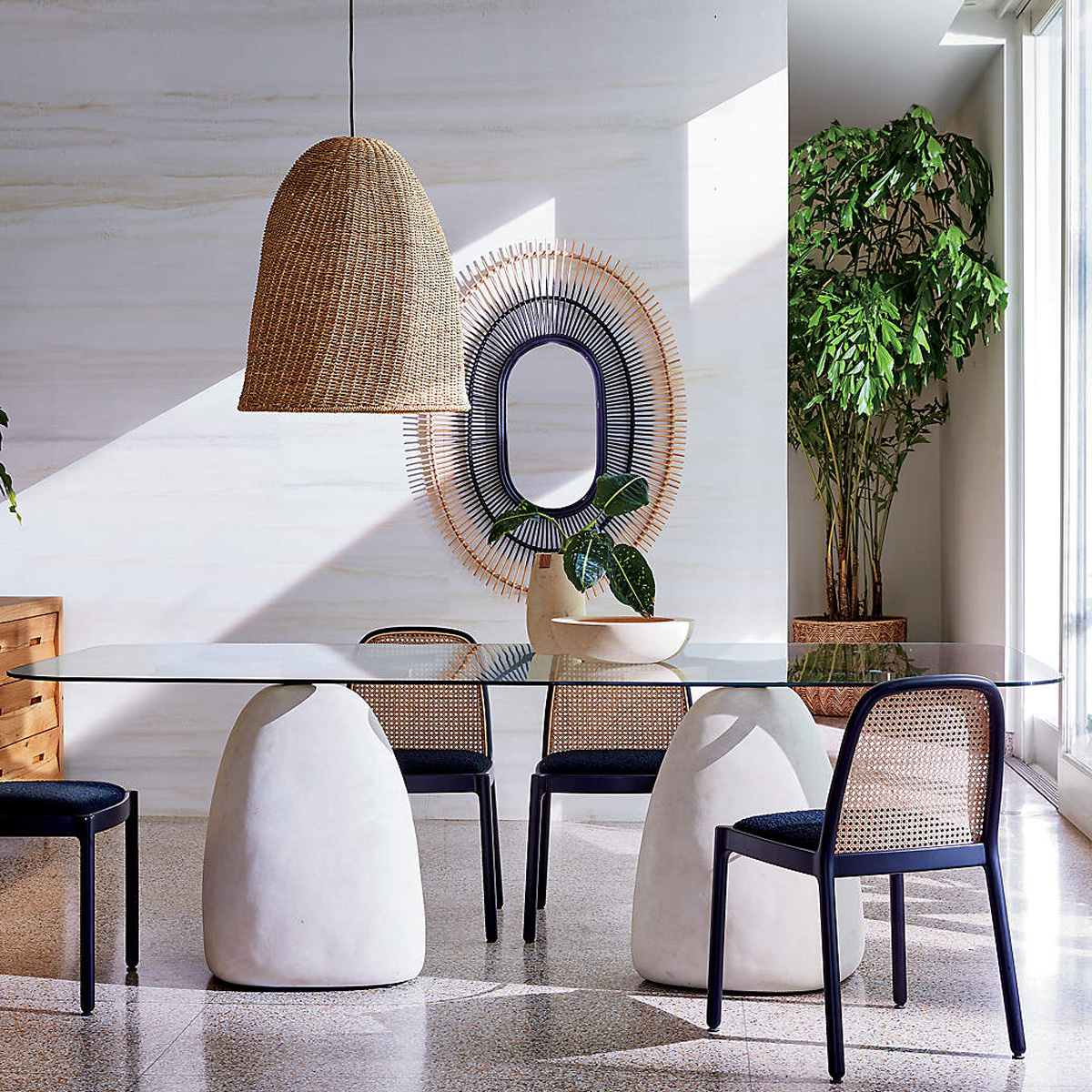 Stonage Dining Table by Caleb Zipperer